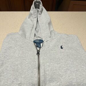 Polo by Ralph Lauren zip up Hoodie